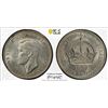 Image 1 : AUSTRALIA: George VI, 1936-1952, AR crown, 1937, PCGS MS63