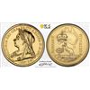 Image 1 : AUSTRALIA: Fantasy Issues, 1 crown, "1897", PCGS Proof 68