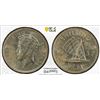 Image 1 : FIJI: George VI, 1936-1952, AR shilling, 1937, PCGS MS63