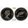 Image 1 : NEW ZEALAND: Elizabeth II, 1952-2022, 6 pence, 1965, PCGS Specimen 67