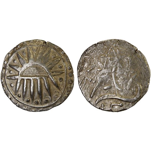 BURMA: KINGDOMS: Pyawbwe, AR unit (9.60g), ca. 2nd half of 5th century, VF