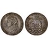 Image 1 : CEYLON: Geroge IV, 1820-1830, AR rixdollar, 1821, VF-XF