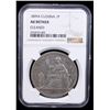 Image 2 : FRENCH INDOCHINA: AR piastre, 1899-A, NGC AU details