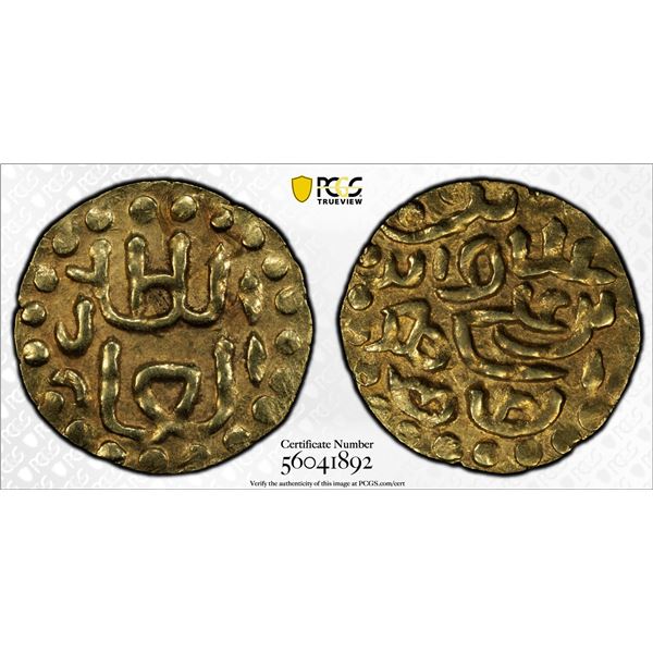 INDONESIA: ACEH: Alauddin al-Kahar, AV kupang (0.57g), PCGS MS62
