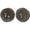 Image 1 : INDONESIA: SRIVIJAYA: Anonymous, ca. 11th-14th century, AE unit (7.26g), VF