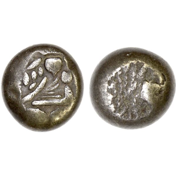 JAPAN: Shotoku / Kyoho, 1711-1736, AR mameita-gin (4.68g), VF