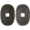 Image 1 : JAPAN: RYUKYUS: Sho Tai, 1848-1879, AE 100 mon (22.15g), Isonohama mint, VF