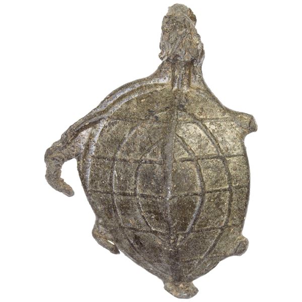 MALAYSIA: PERAK: tin ingot (29.57g), ca. 18th-19th century, Choice XF