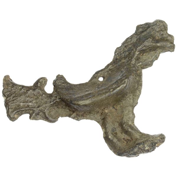 MALAYSIA: PERAK: tin ingot (41.39g), ca. 18th-19th century, VF-XF