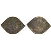 Image 1 : NETHERLANDS EAST INDIES: Plantation Tokens, brass 1 dollar reis, 1891, Choice VF