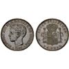 Image 1 : PHILIPPINES: Alfonso XIII, 1886-1898, AR peso, 1897, XF