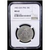 Image 2 : PHILIPPINES: U. S. Territory, AR 50 centavos, 1903, NGC MS62