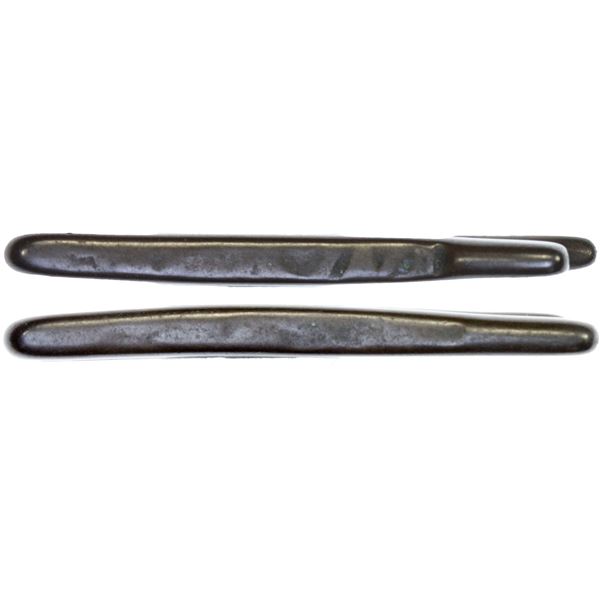 SAUDI ARABIA: Ottoman Era, BI tawilah (larin) (3.19g), ca. 18th century, VG