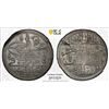 Image 1 : TURKEY (OTTOMAN EMPIRE): Ahmed III, 1703-1730, AR kurush, Kostantiniye, AH1115, PCGS MS64