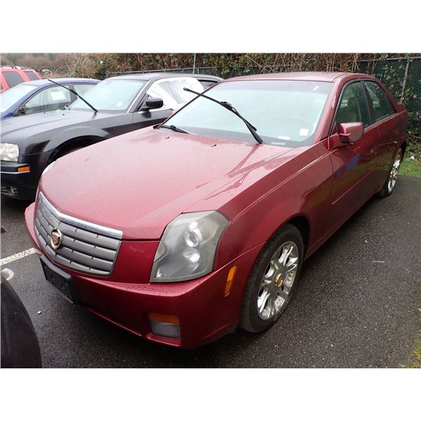 2003 Cadillac CTS