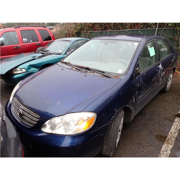 2004 Toyota Corolla