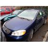 Image 1 : 2004 Toyota Corolla