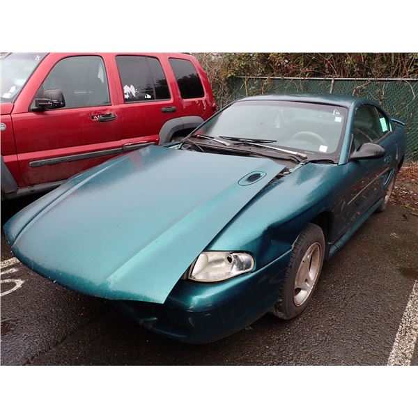 1997 Ford Mustang