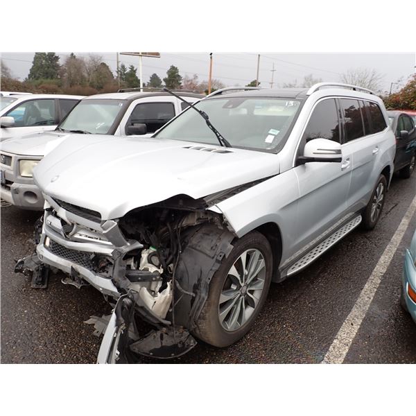 2013 Mercedes-Benz GL450