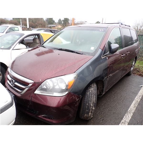2007 Honda Odyssey