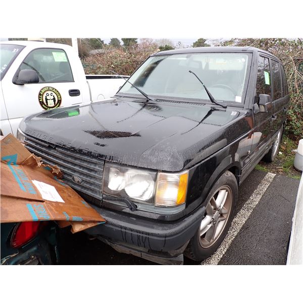 2001 Land Rover Range Rover