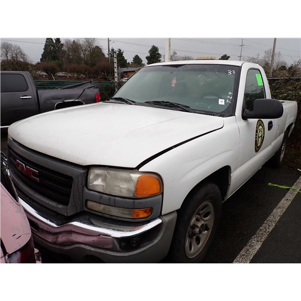 2005 GMC Sierra 1500