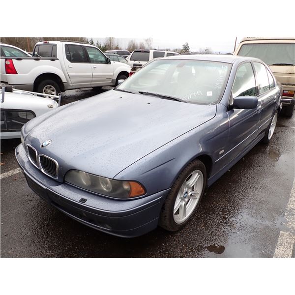 2001 BMW 540i