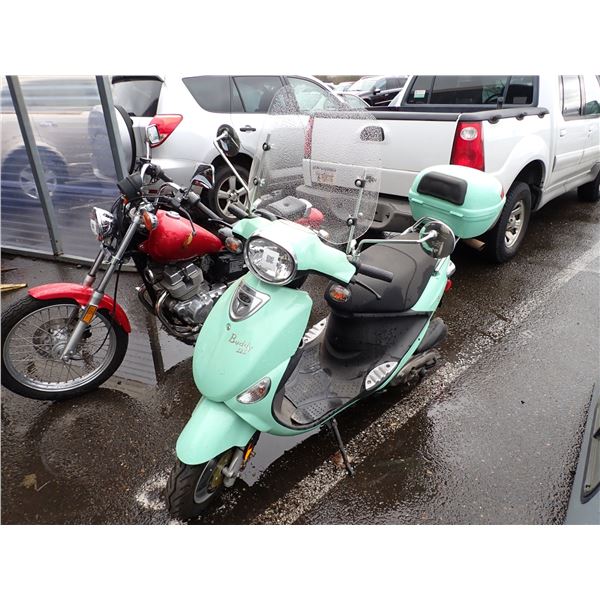 2009 Genuine Scooter Co. Buddy