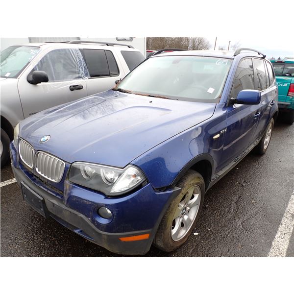 2008 BMW X3