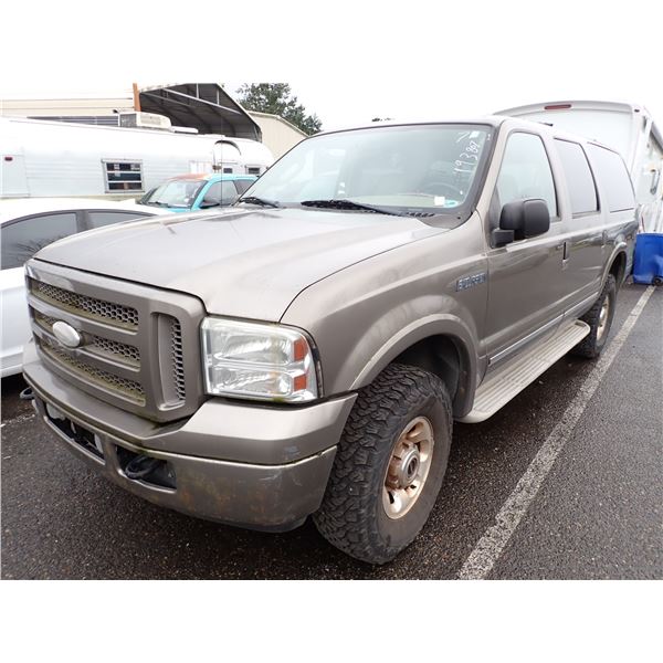 2005 Ford Excursion