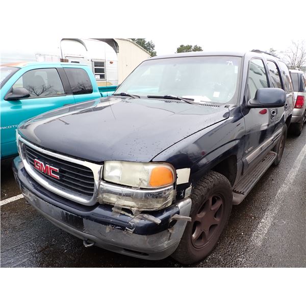 2004 GMC Yukon