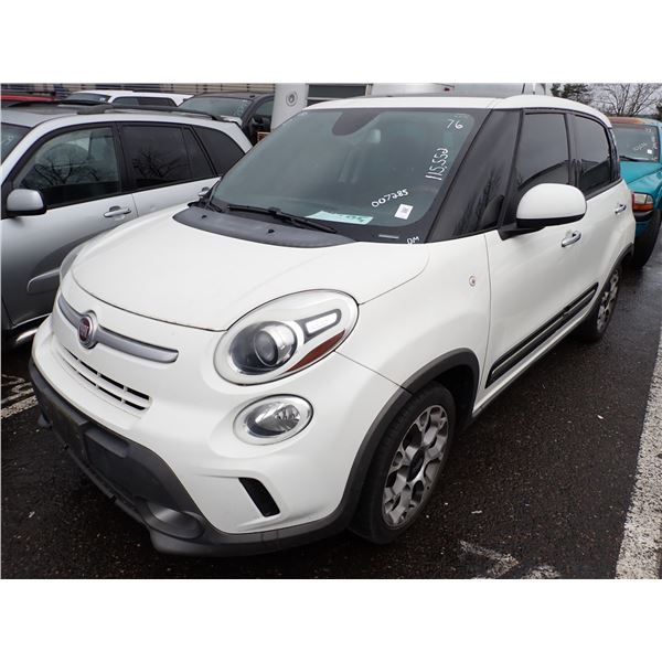 2014 Fiat 500L