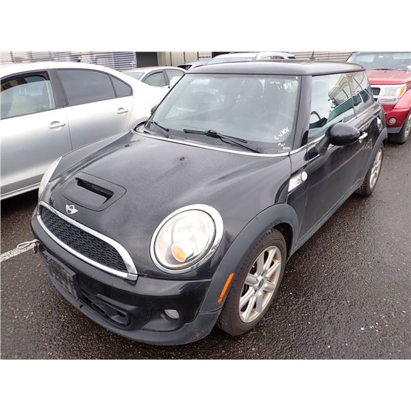 2012 Mini Cooper S