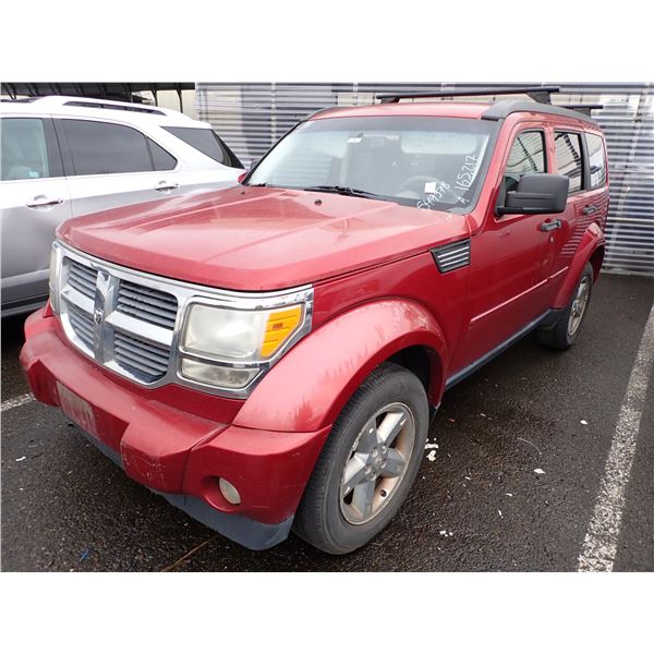 2007 Dodge Nitro