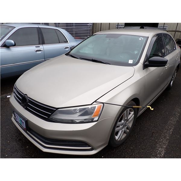 2015 Volkswagen Jetta