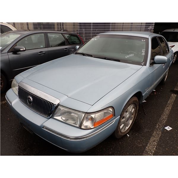 2003 Mercury Grand Marquis