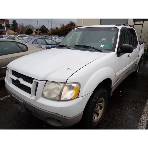 2001 Ford Explorer Sport Trac