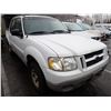 Image 2 : 2001 Ford Explorer Sport Trac
