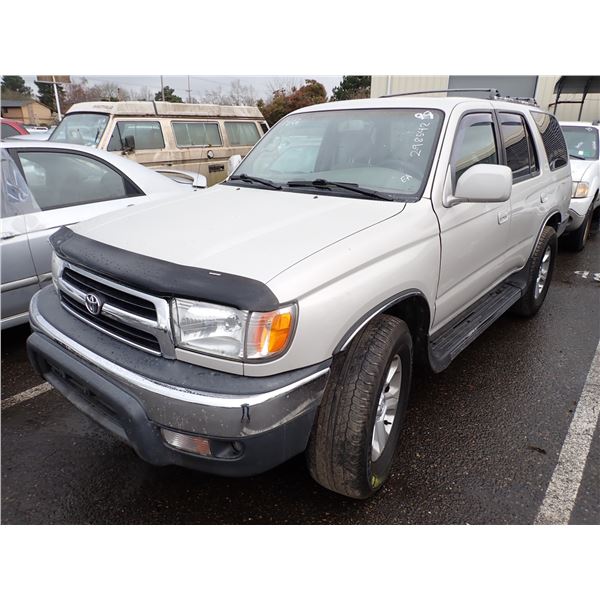 2000 Toyota 4Runner
