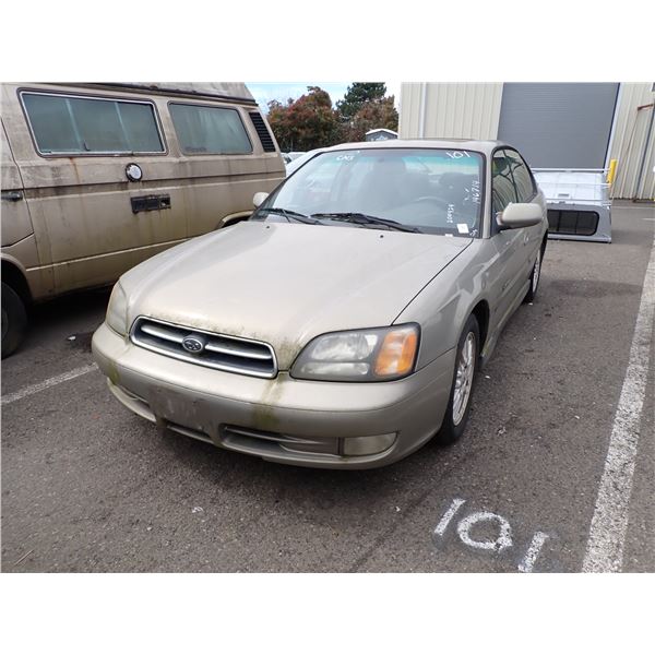 2001 Subaru Legacy