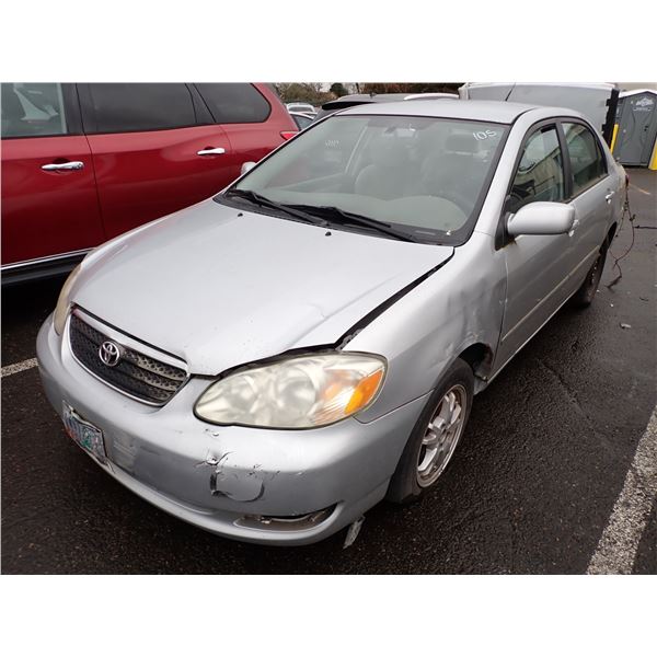 2007 Toyota Corolla