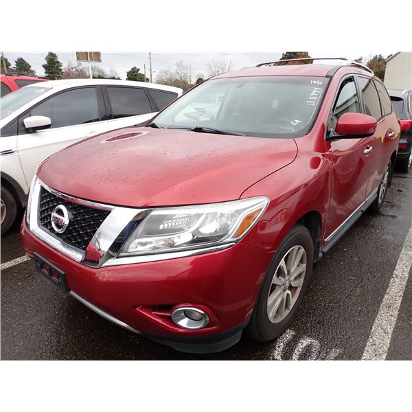 2013 Nissan Pathfinder