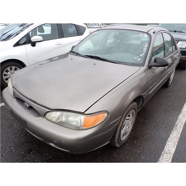 2001 Ford Escort