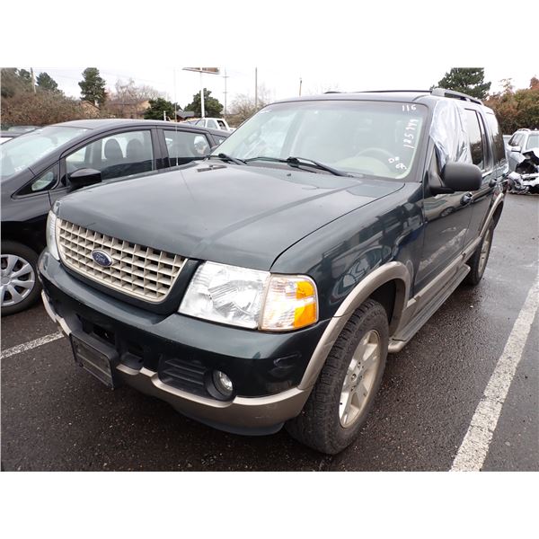 2003 Ford Explorer