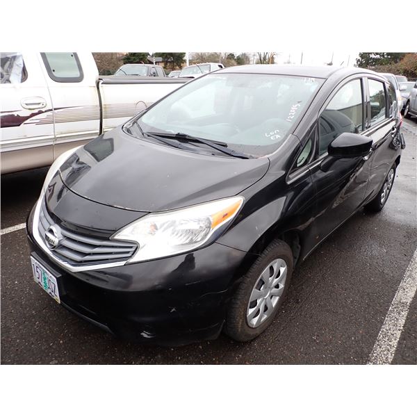 2015 Nissan Versa