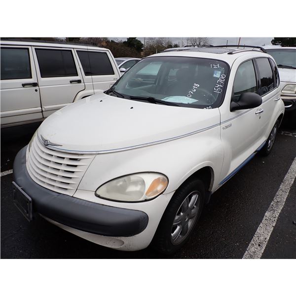 2001 Chrysler PT Cruiser