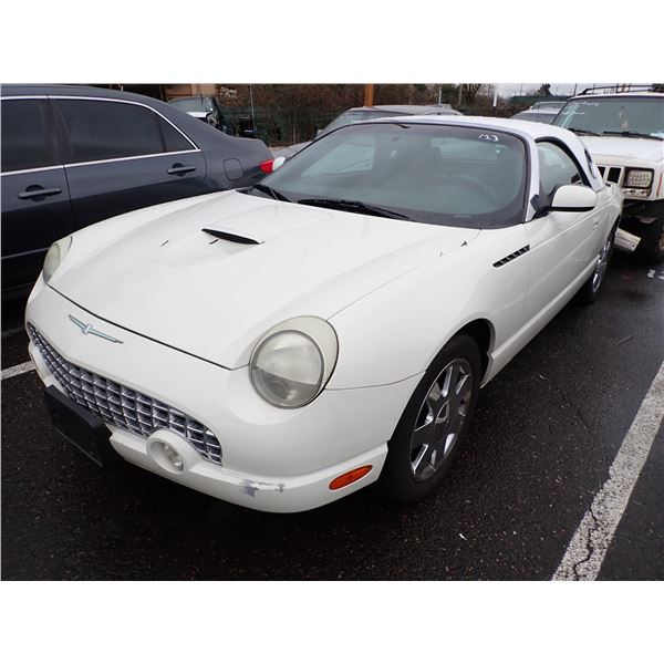 2002 Ford Thunderbird