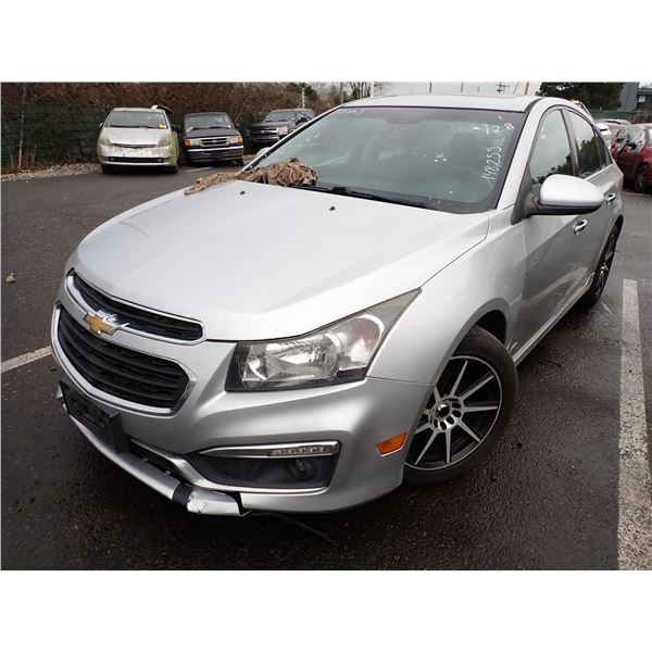 2015 Chevrolet Cruze