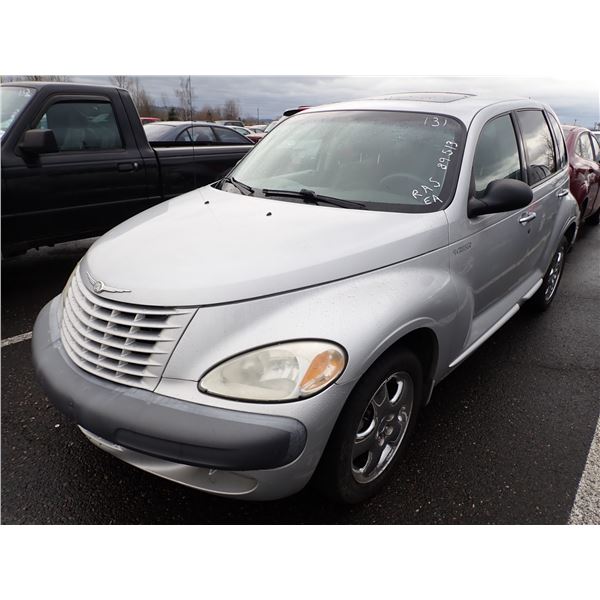 2001 Chrysler PT Cruiser
