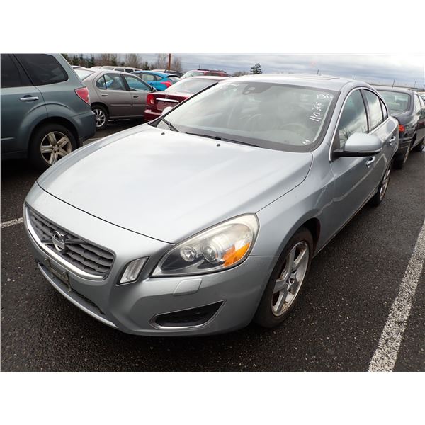 2013 Volvo S60